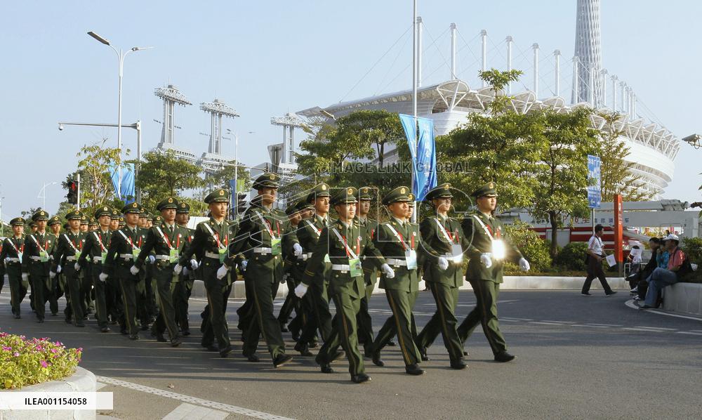 Asian Games in China's Guangzhou