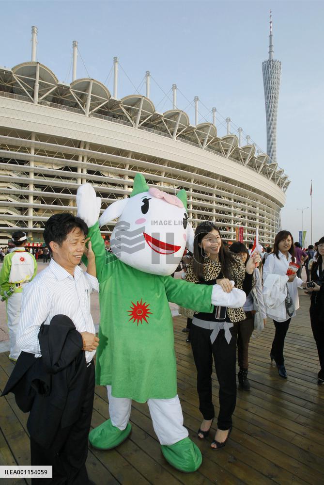 Asian Games in China's Guangzhou