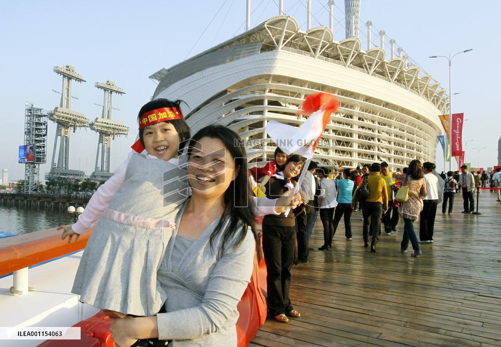 Asian Games in China's Guangzhou