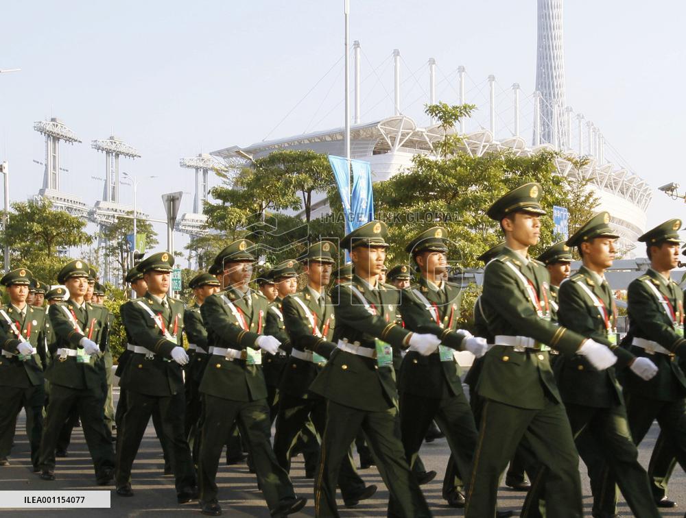Asian Games in China's Guangzhou