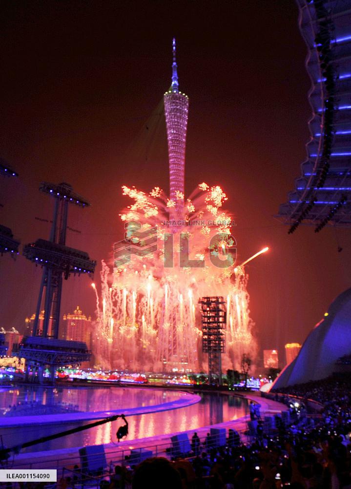 Asian Games in China's Guangzhou