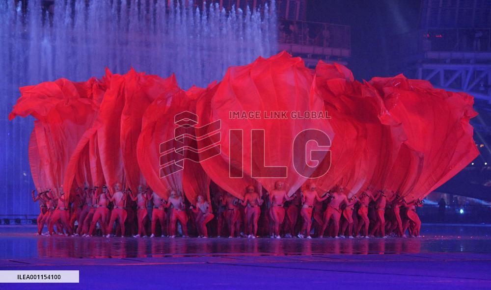 Opening ceremony of Asian Games in China
