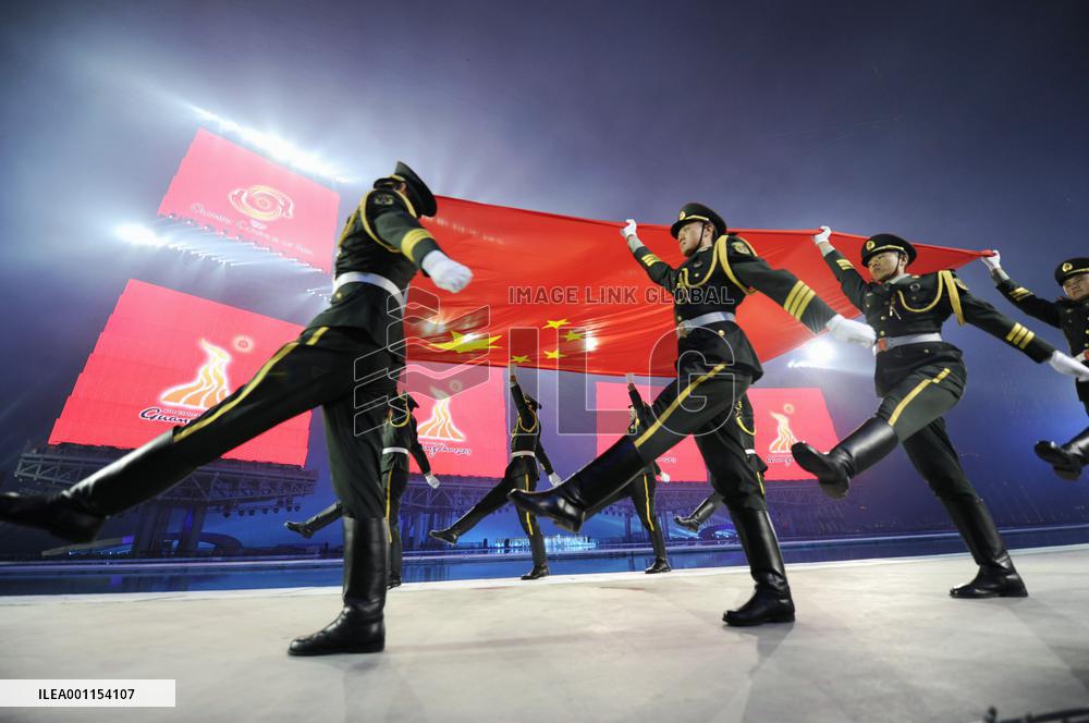 Asian Games in China's Guangzhou