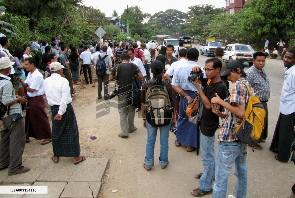 Possible release of Aung San Suu Kyi