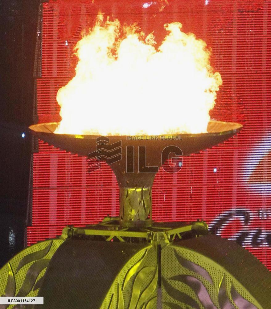 Opening ceremony of Asian Games in China