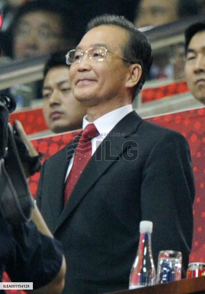Wen Jiabao at Asian Games