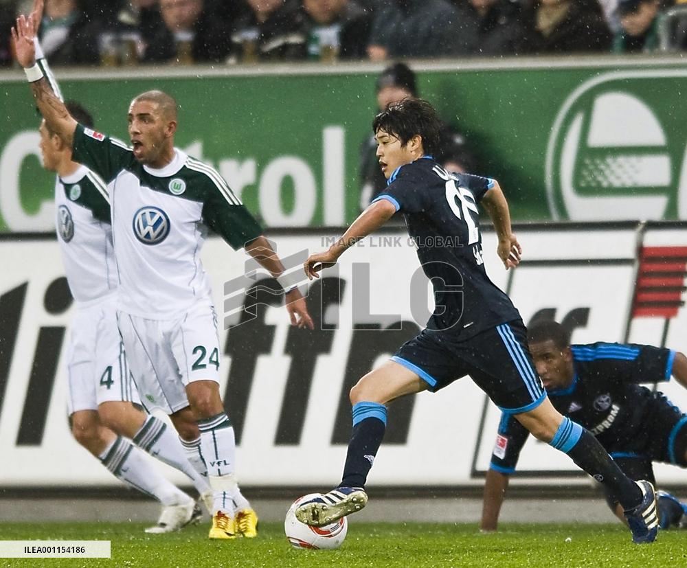 Schalke, Wolfsburg draw to 2-2