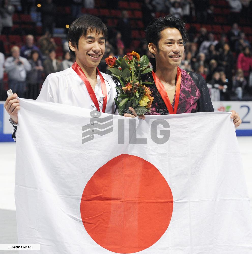 Takahashi wins Skate America in Oregon
