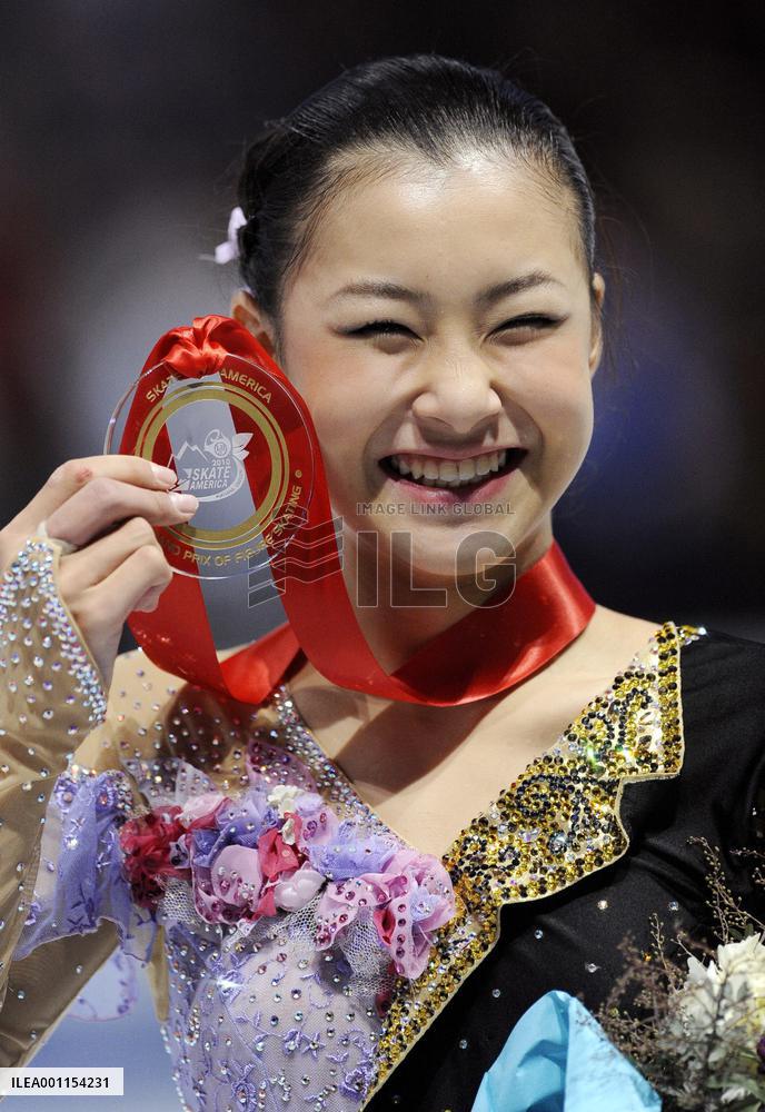 Murakami wins at Skate America