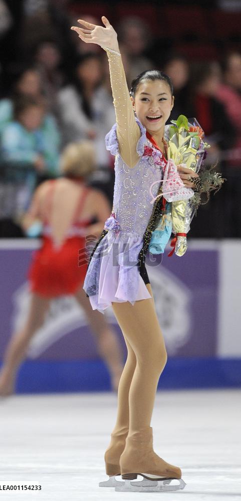 Murakami wins at Skate America