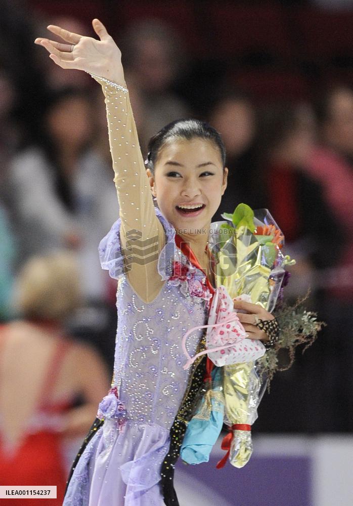 Murakami wins at Skate America