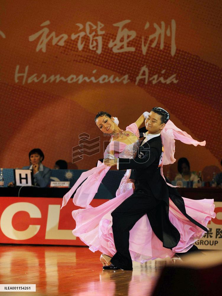 Asian Games dance sport event