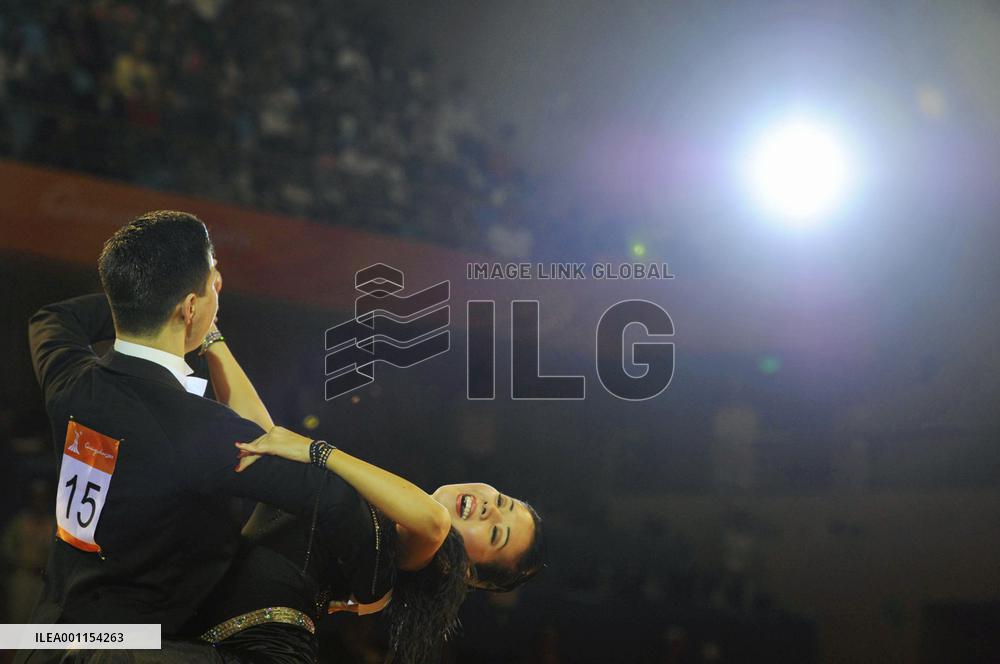 Asian Games dance sport event