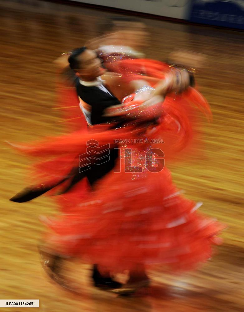 Asian Games dance sport event