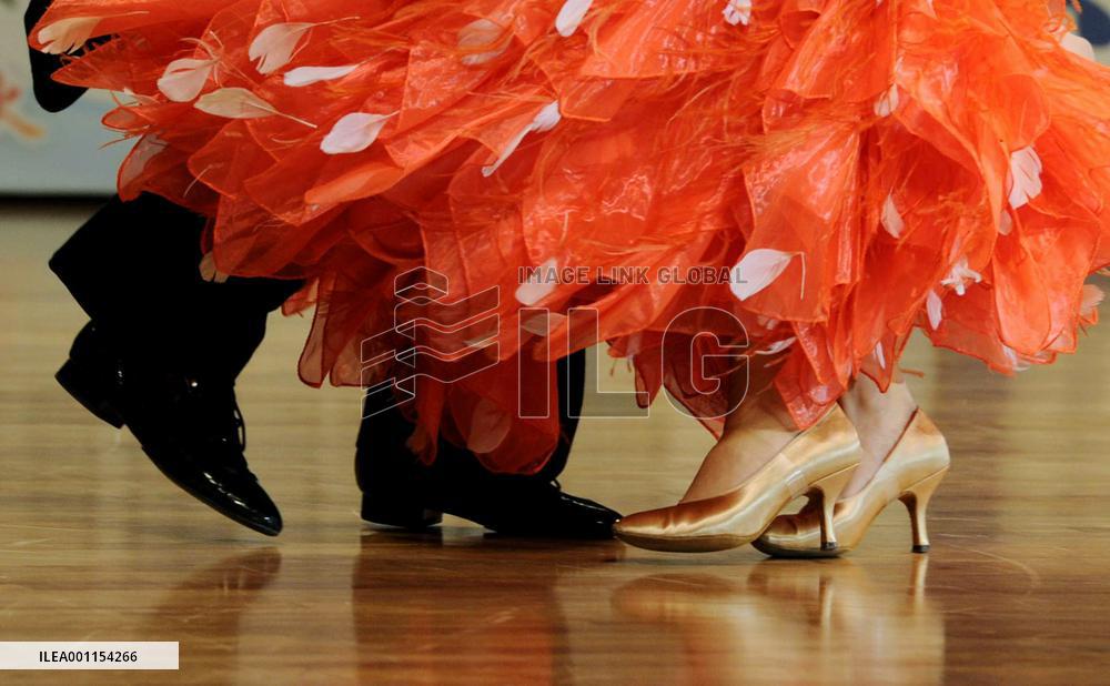 Asian Games dance sport event