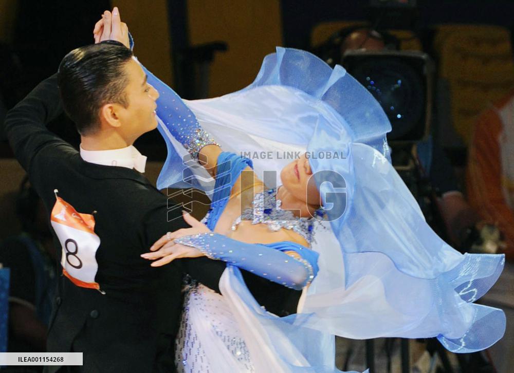 Asian Games dance sport event