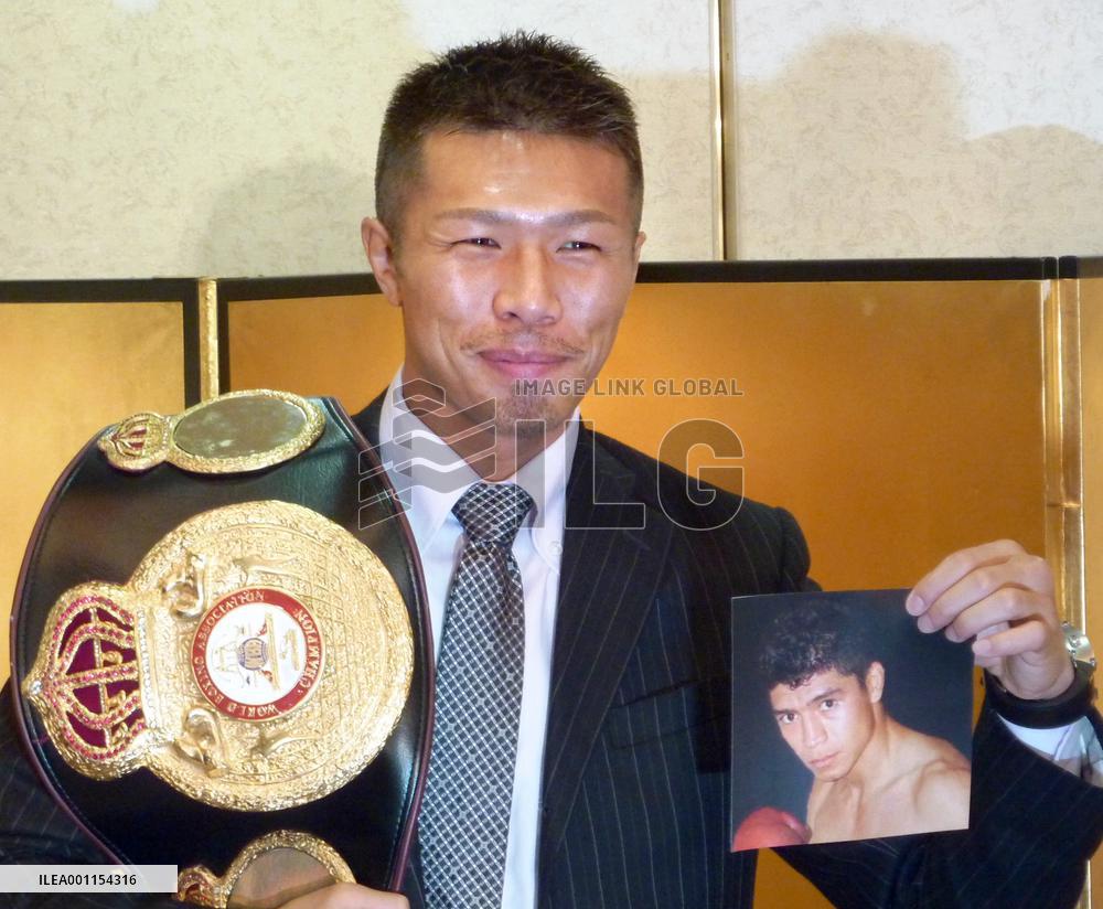 Uchiyama to take on challenger Solis