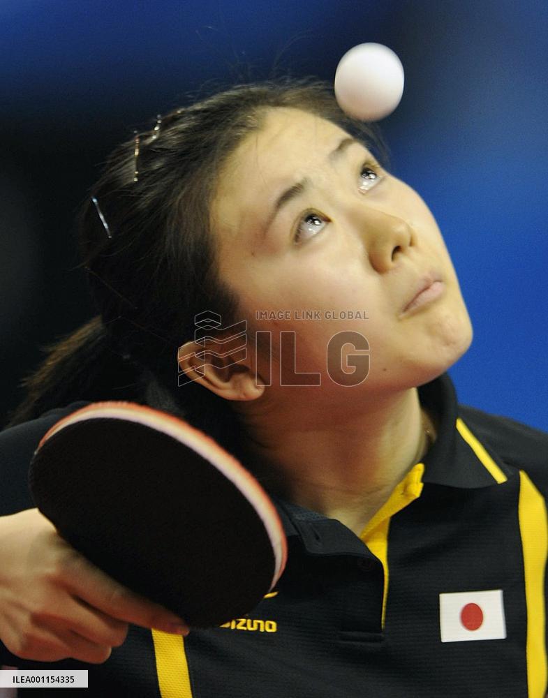 Table tennis match at Asian Games