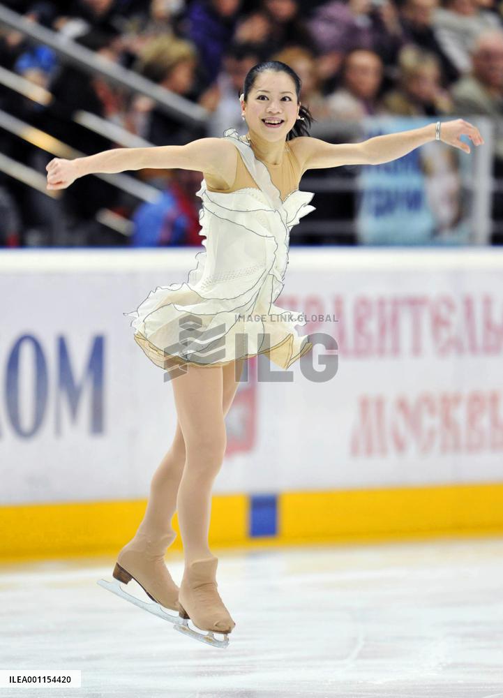 Suzuki finishes 2nd in Cup of Russia