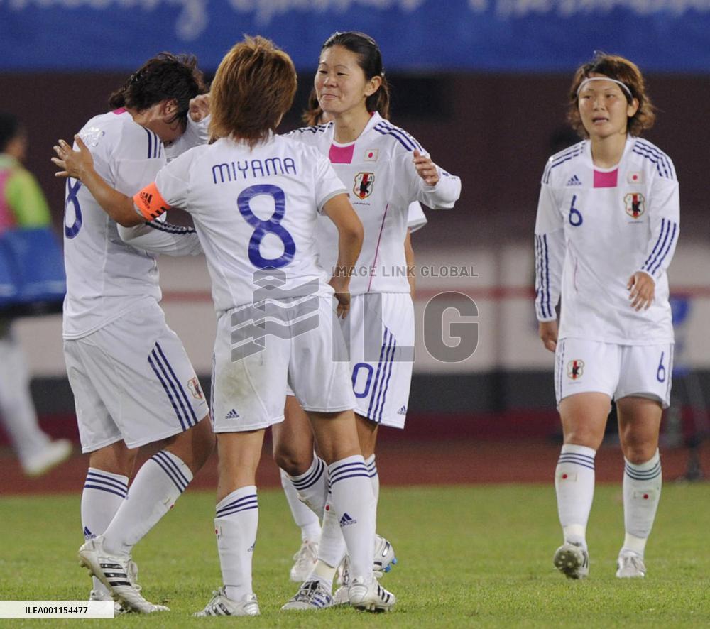 Japan win in Asian Games women's soccer