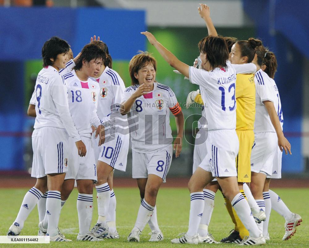 Japan win in Asian Games women's soccer