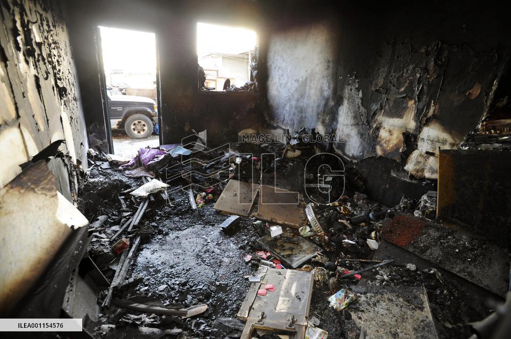 Aftermath of attack on Yeonpyeong Island