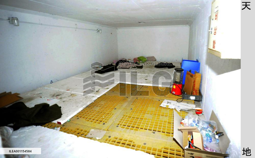 Aftermath of attack on Yeonpyeong Island