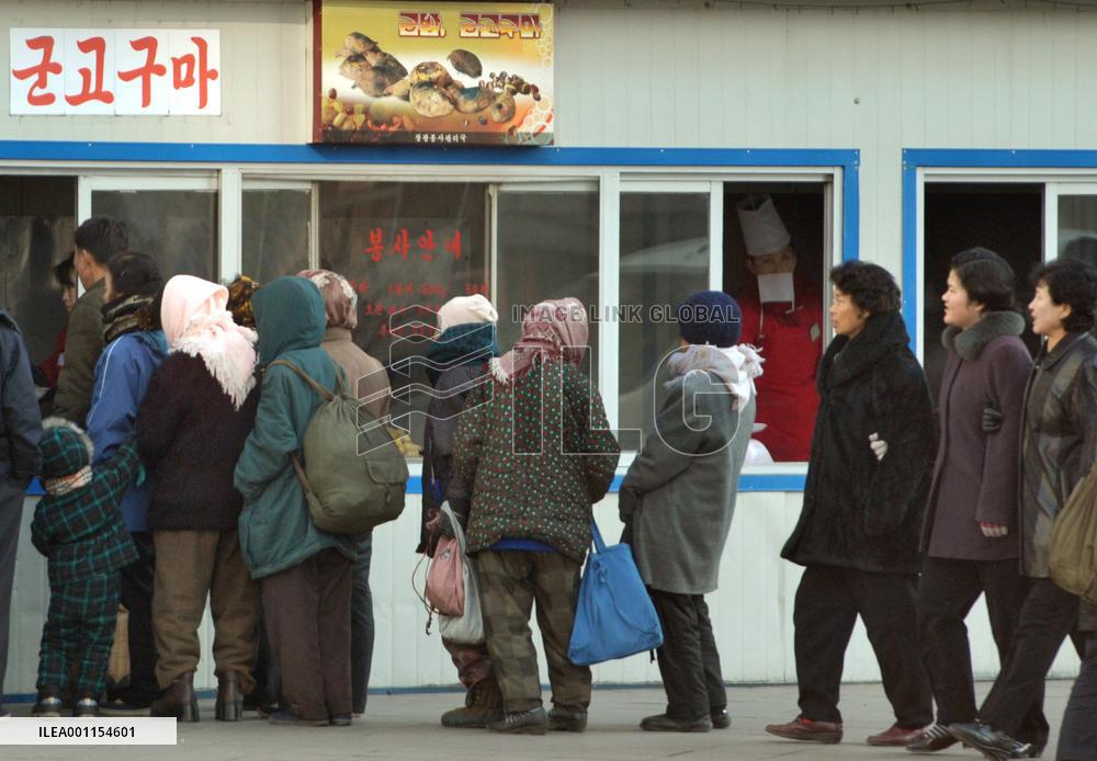 Pyongyang after island attack