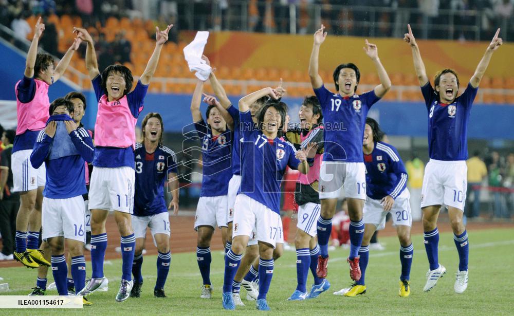 Japan win gold at Asian Games