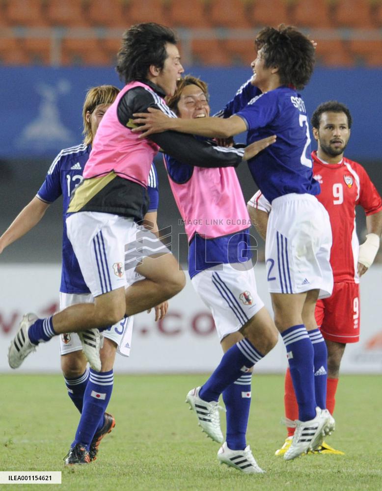 Japan win gold at Asian Games