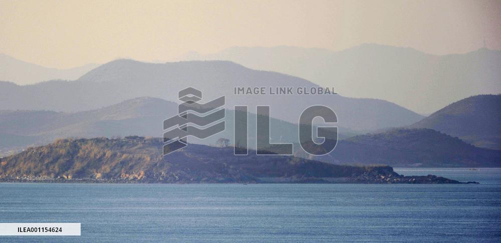 Artillery fire heard off Yeonpyeong Island