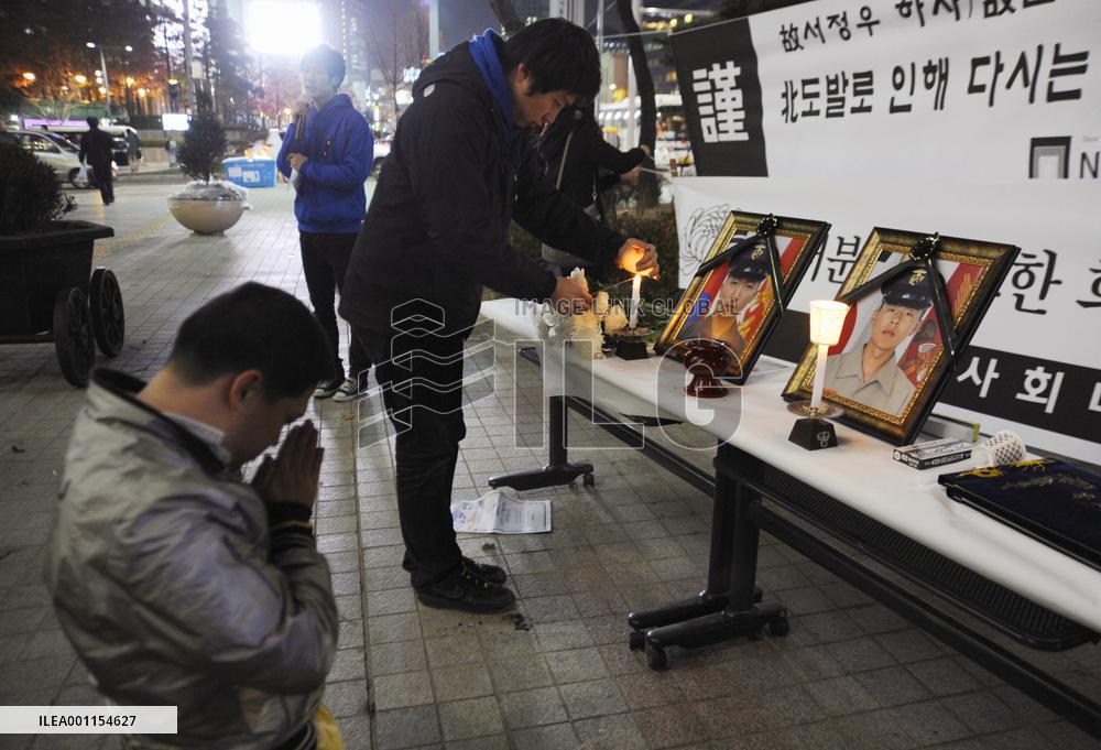 Victims of N. Korean attack mourned