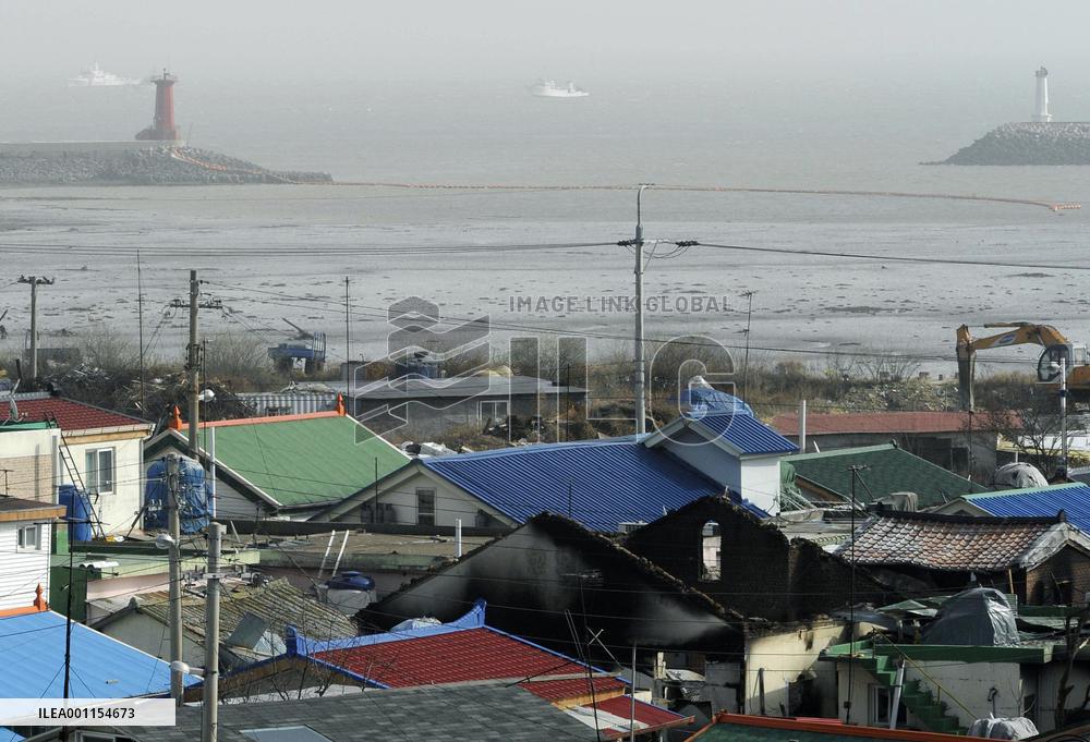 Yeonpyeong Island after N. Korea's shelling