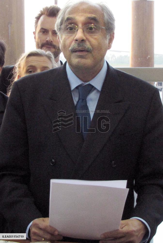 U.N. envoy Nambiar in Myanmar