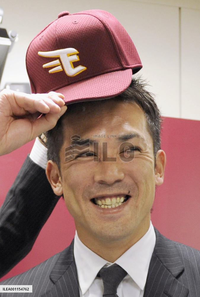 Kaz Matsui hopes to make 'new history' with Rakuten