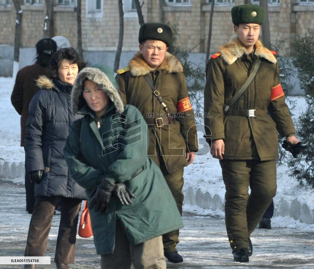 Scene in N. Korea
