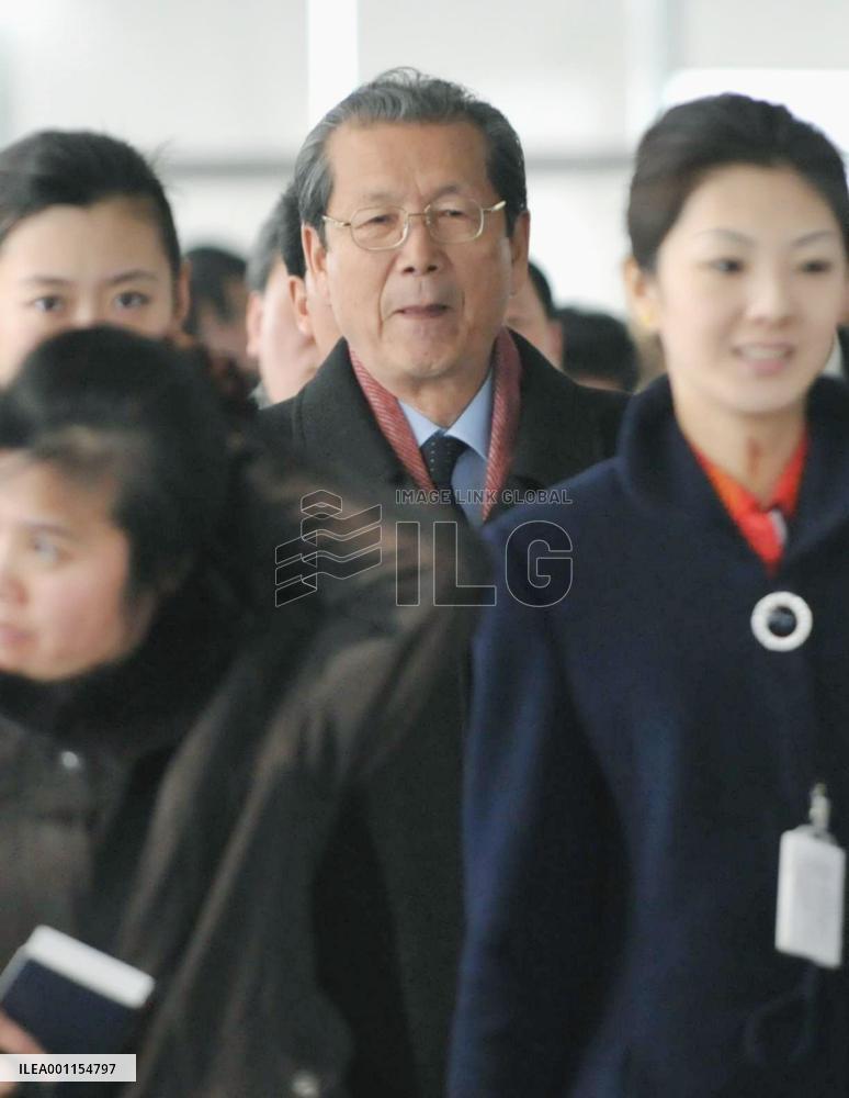 N. Korean official in China