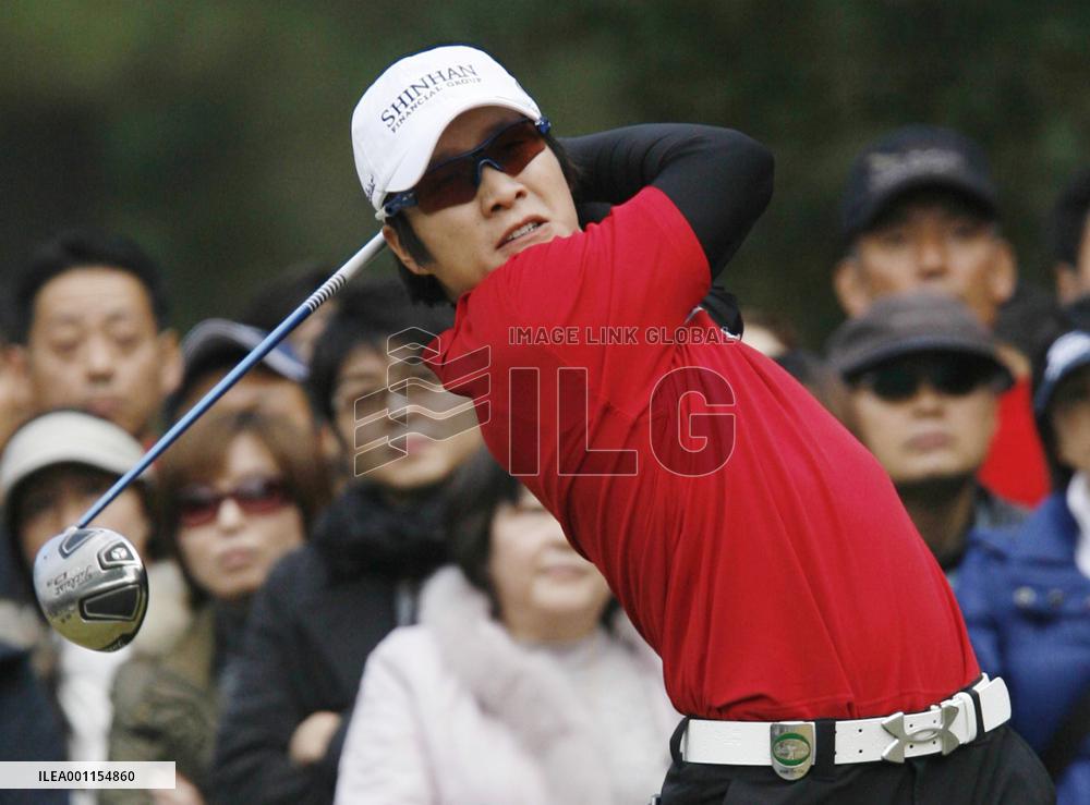 Kim Kyung Tae wins Japan money title
