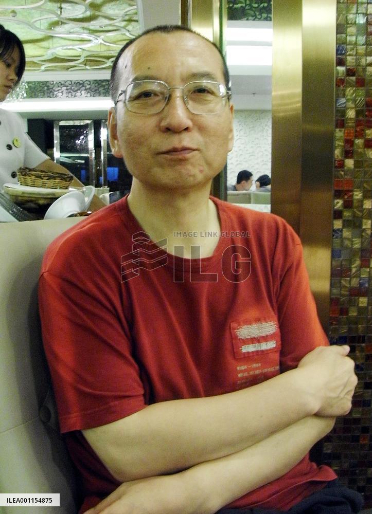 Chinese dissident Liu Xiaobo