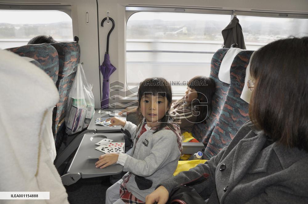 Tokyo-Aomori bullet train line fully opens