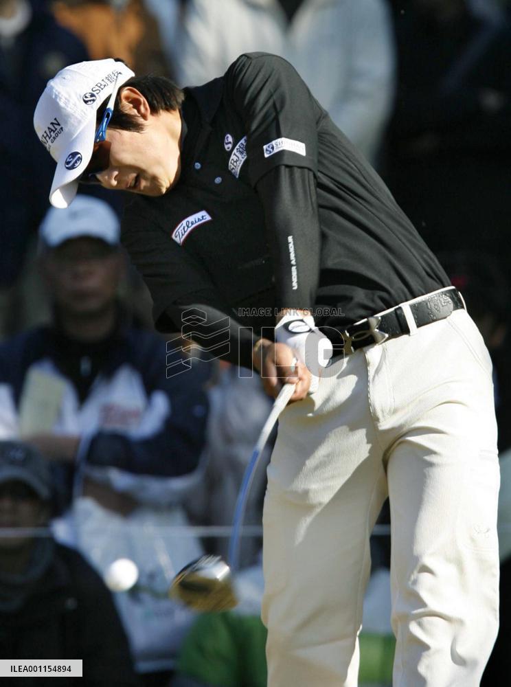 Kim Kyung Tae wins Japan money title