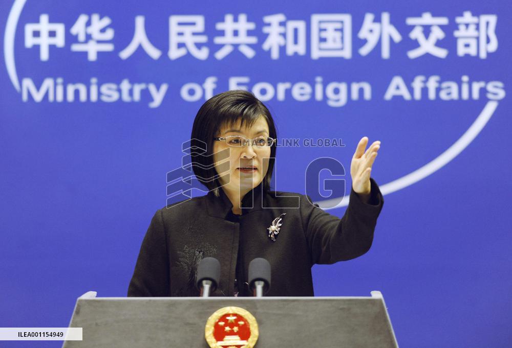 China repeats call for N. Korea talks