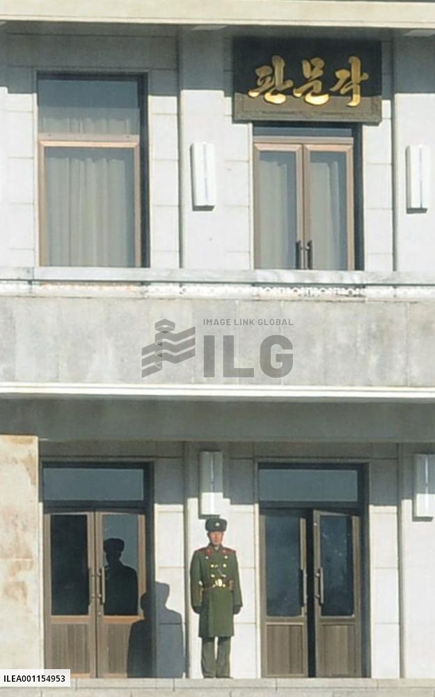 Panmunjeon tour resumed