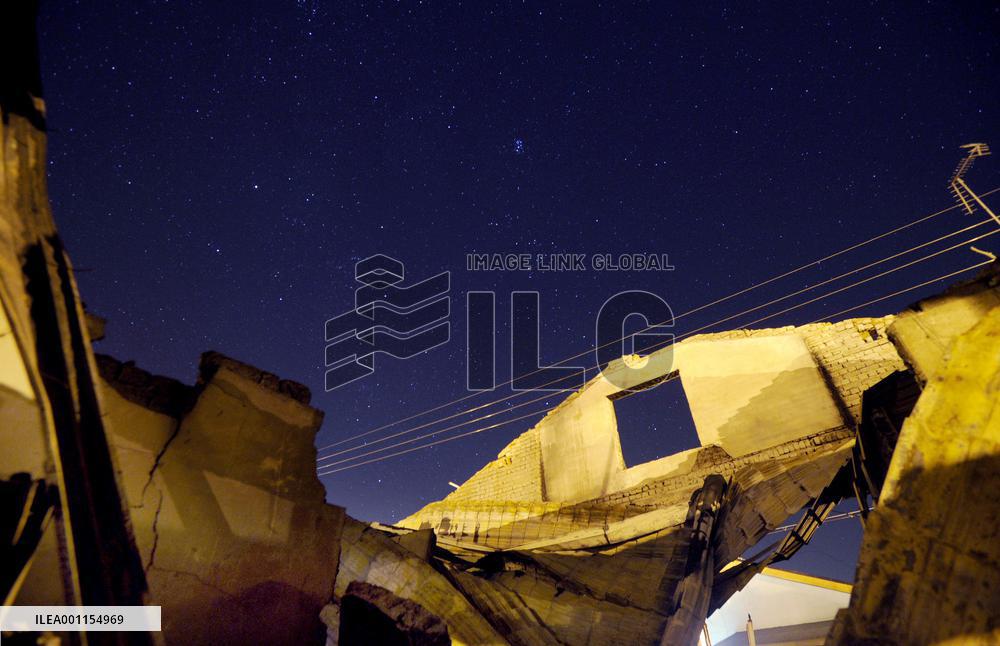 Yeonpyeong Island after attack