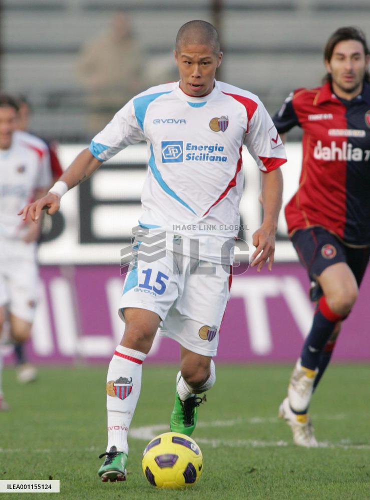 Catania lose to Cagliari 0-3