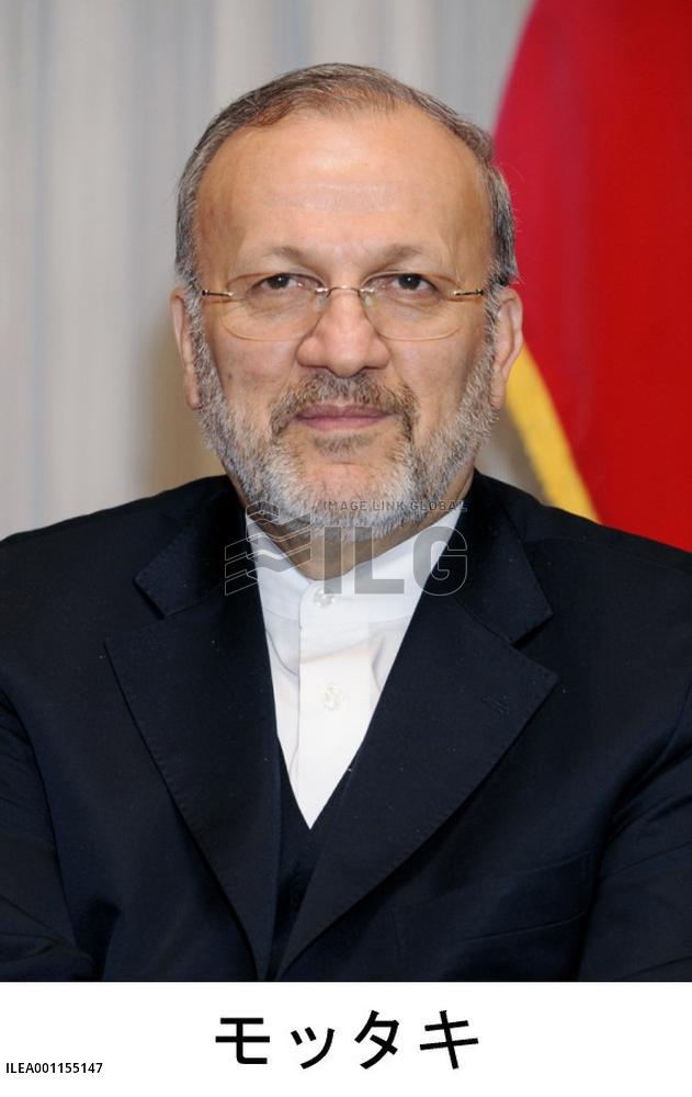 Iranian Foreign Minister Mottaki sacked