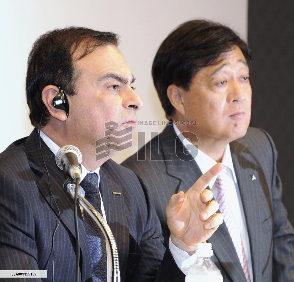 Nissan, Mitsubishi Motors to form minicar venture