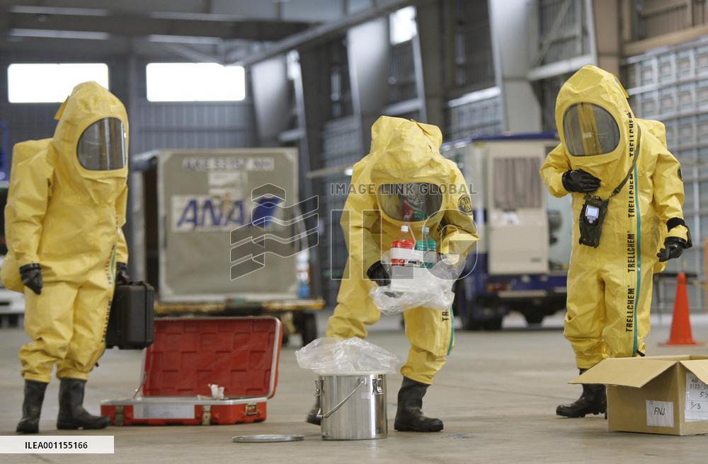 Drill to block arms transport to N. Korea