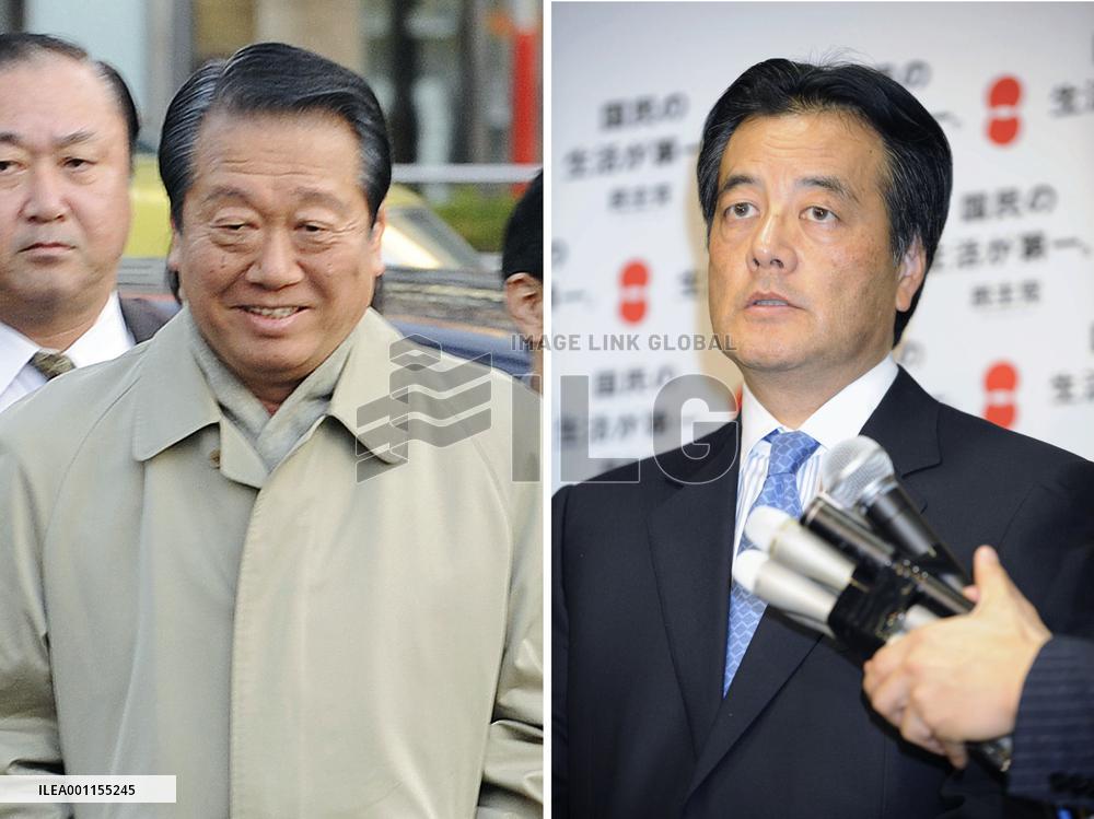 DPJ infighting gets tense