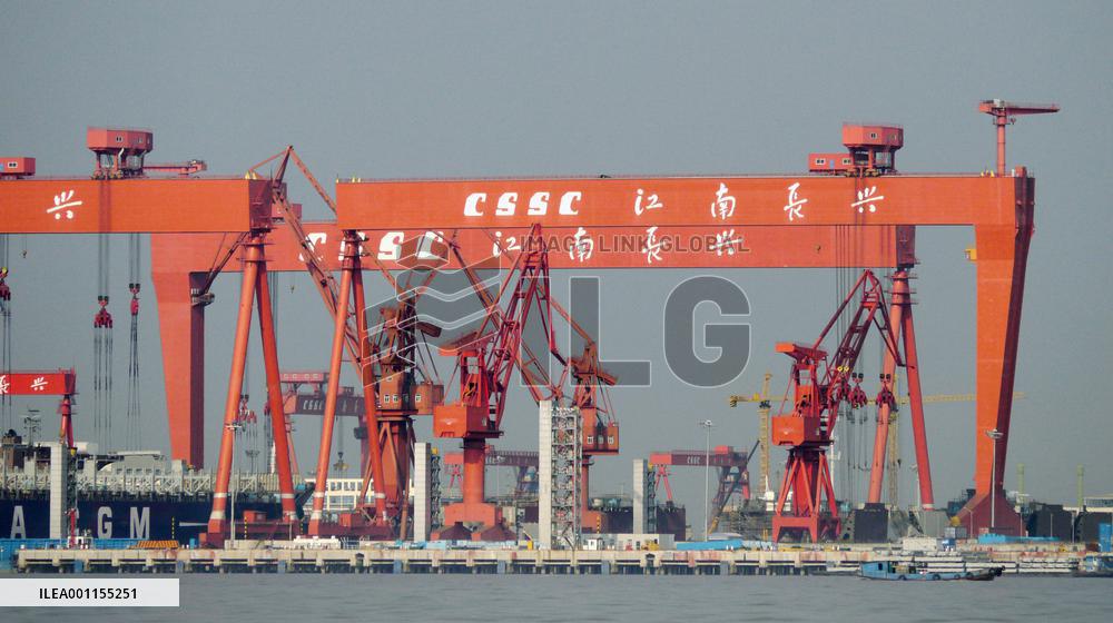 China's aircraft carrier construction